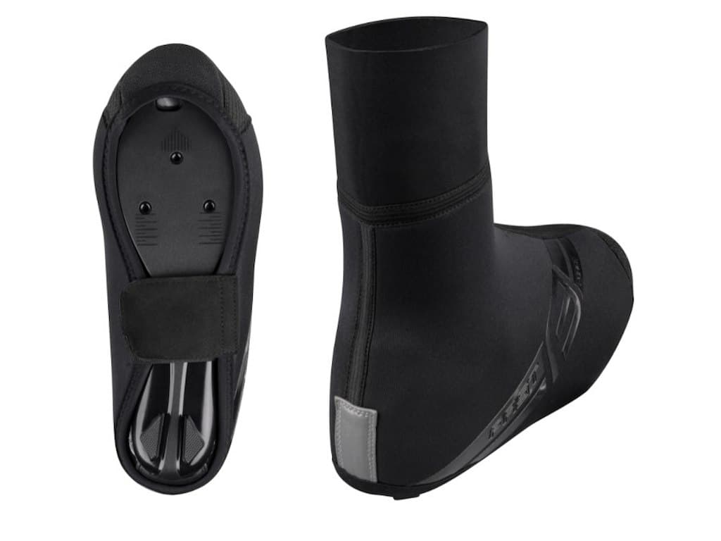 FORCE Fast Skoovertræk 4mm Neopren sort (Størrelse: X-Large)