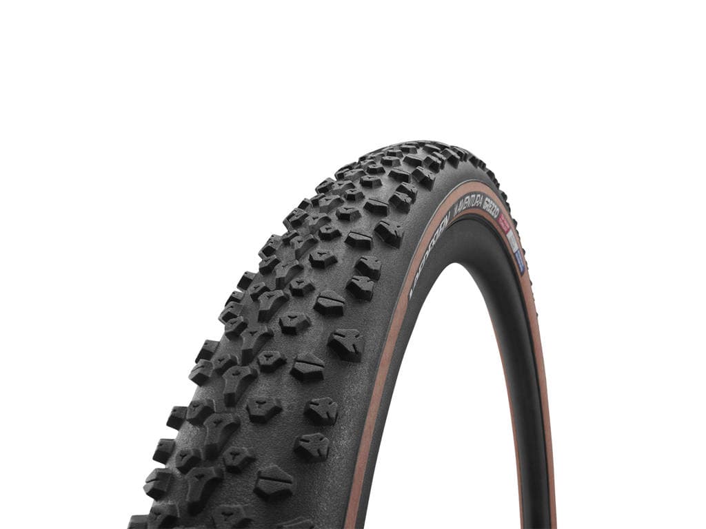 Vredestein Aventura Grezzo TLR - Foldedæk Gravel 700x50c - Sort/Transparent