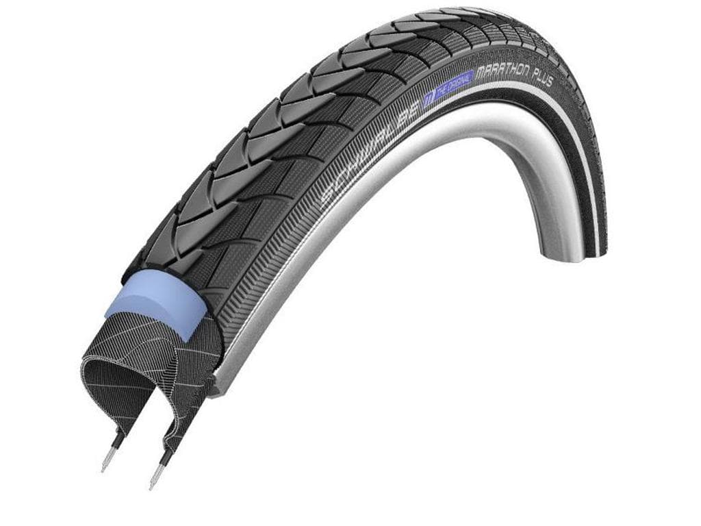 Schwalbe Marathon Plus SmartGuard Tråddæk - 700x28C (28-622)
