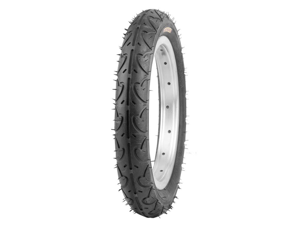 Kenda K-909A - Dæk 10 x 2,0 (54-152) Tråddæk - Sort