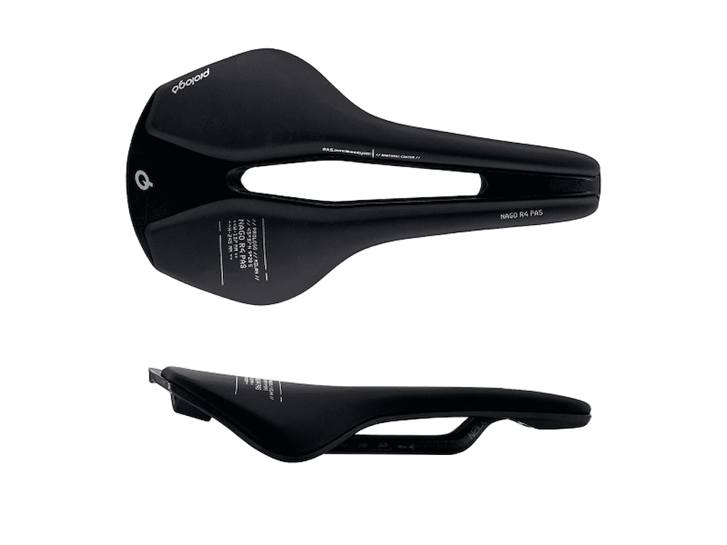 Prologo Nago R4 PAS sadel 137 mm TiroX rail 7mm