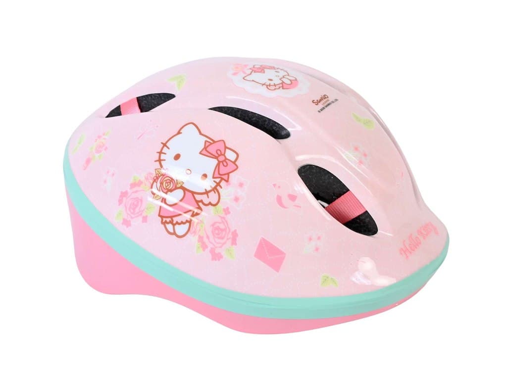 Volare Hello Kitty Cykelhjelm - 52-56 cm