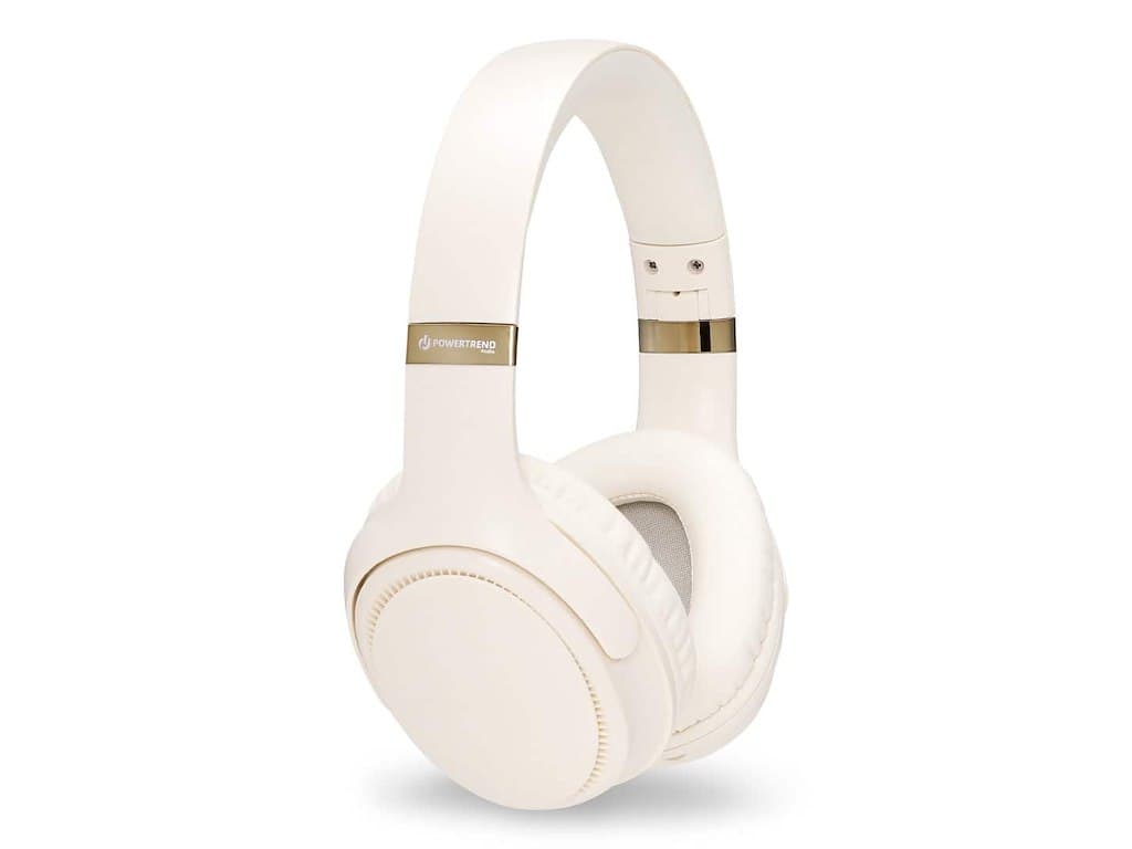 Powertrend Oslo - Trådløst Headset - Beige