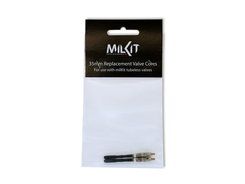 Milkit - Replacement Valve - 2x 35 mm tubeless ventiler