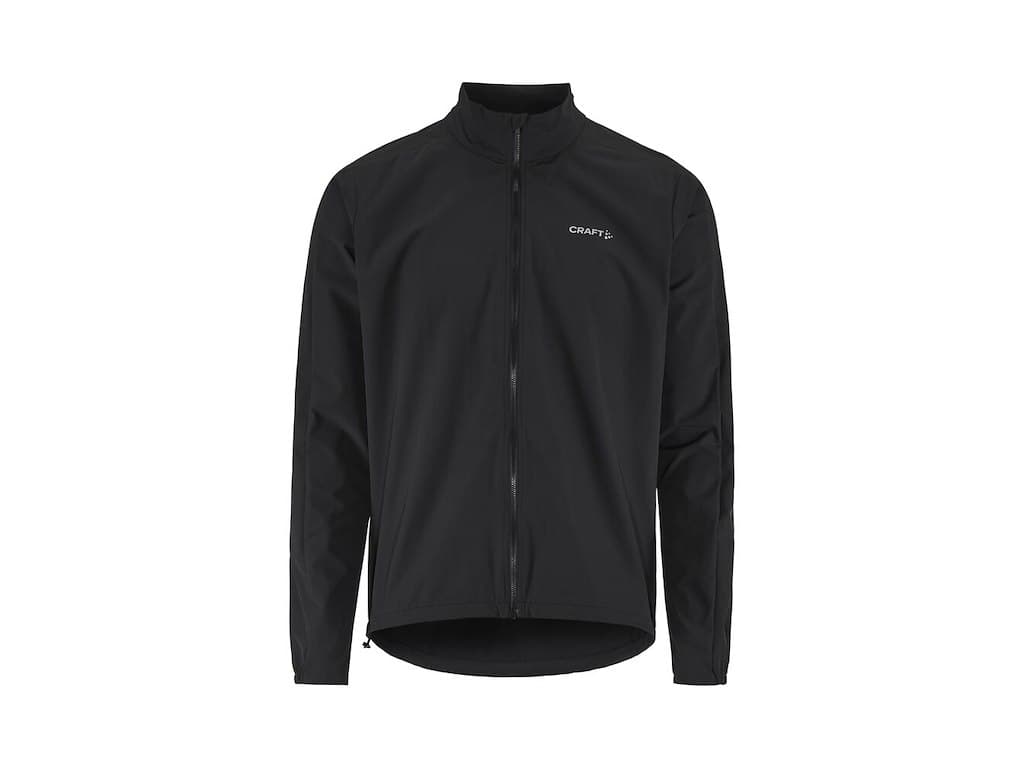 Craft Everyday Wind Jacket - Cykeljakke - Herre - Sort - XS