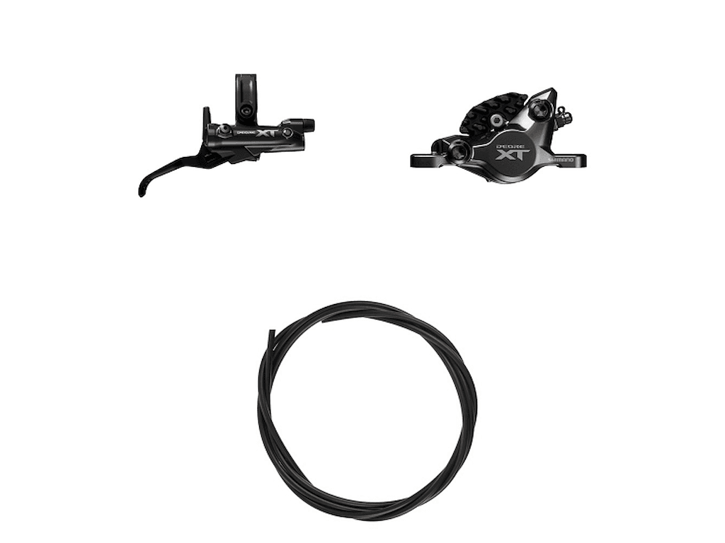 Shimano XT M8200 - Hydraulisk bremsesæt til MTB - Bag/højre - resin