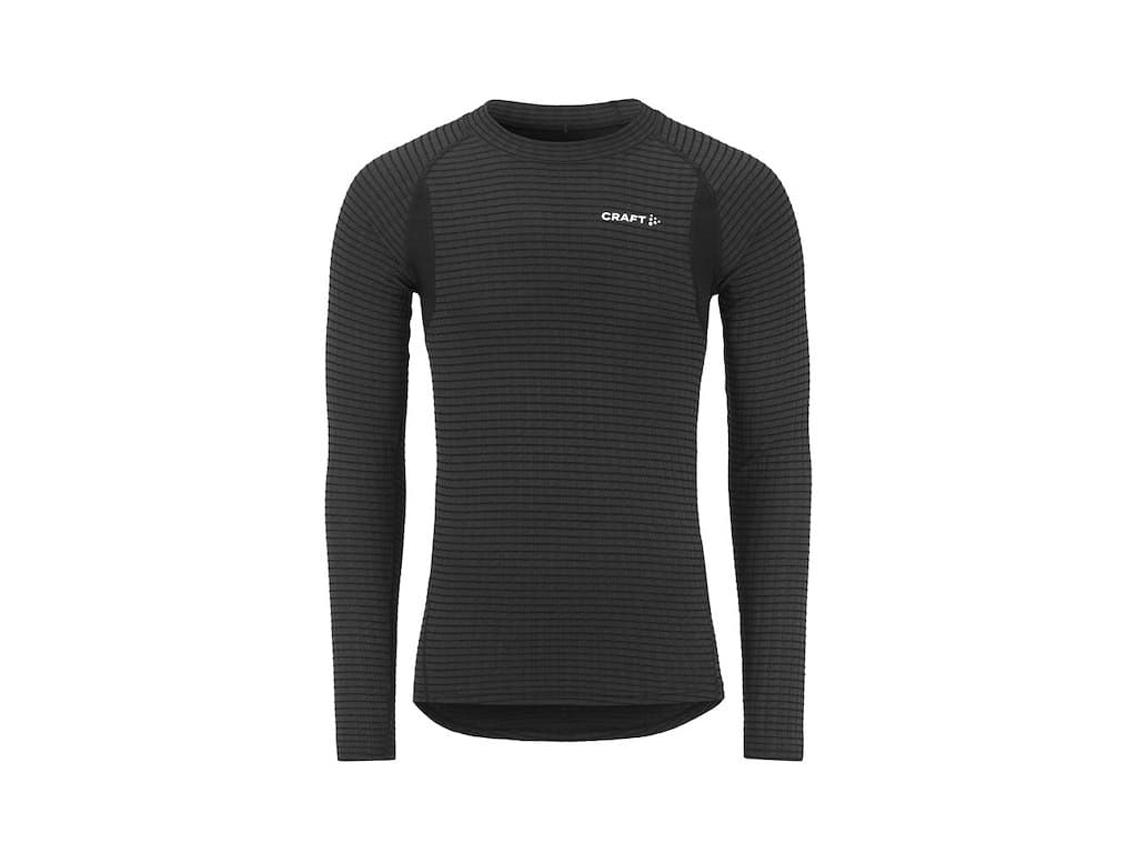 CRAFT Wool Extreme X Ls 2 - Baselayer - Lange ærmer - Herre - Sort - L
