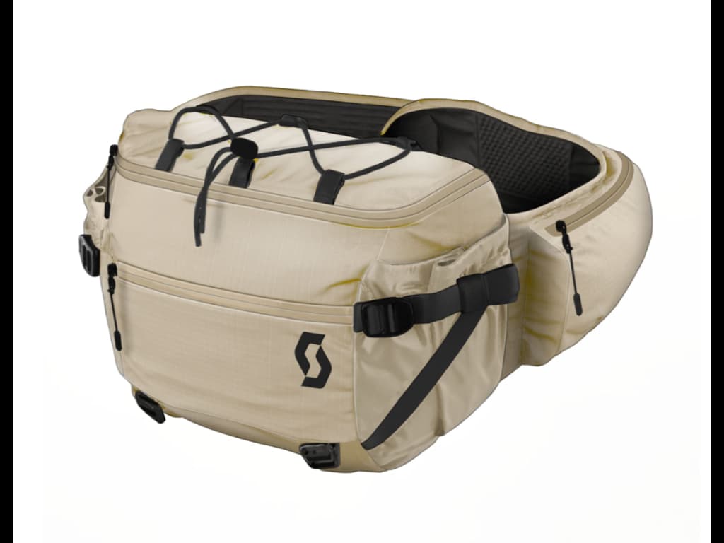 SCOTT Trail 4 Hip Pack, Støvet Hvid