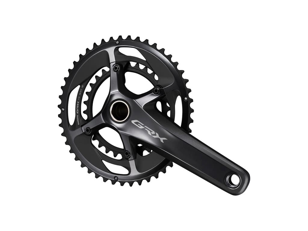 Shimano GRX kranksæt - Dobbelt 48/31 tands - 2 x 11 gear - 172,5mm pedalarme - FC-RX810