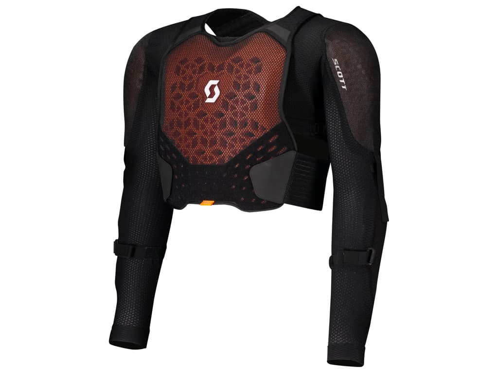 SCOTT Softcon Junior - Bodyarmor med Albue og Skulderbeskytter - Str. XS