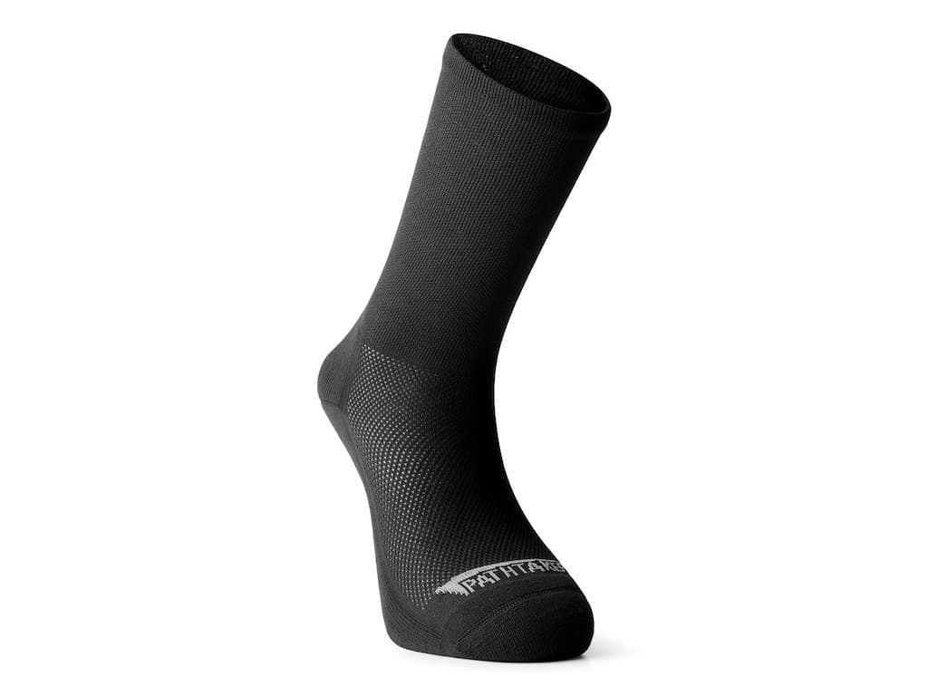Pathtaker Highcut - Cykelstrømper - Sort - Str. 42-44