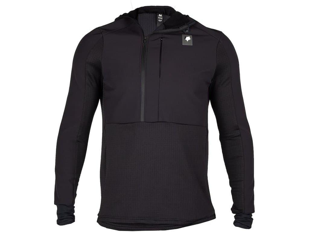 FOX Defend Thermal Hoodie - Cykeltrøje - Lange ærmer - Herre - Sort - S