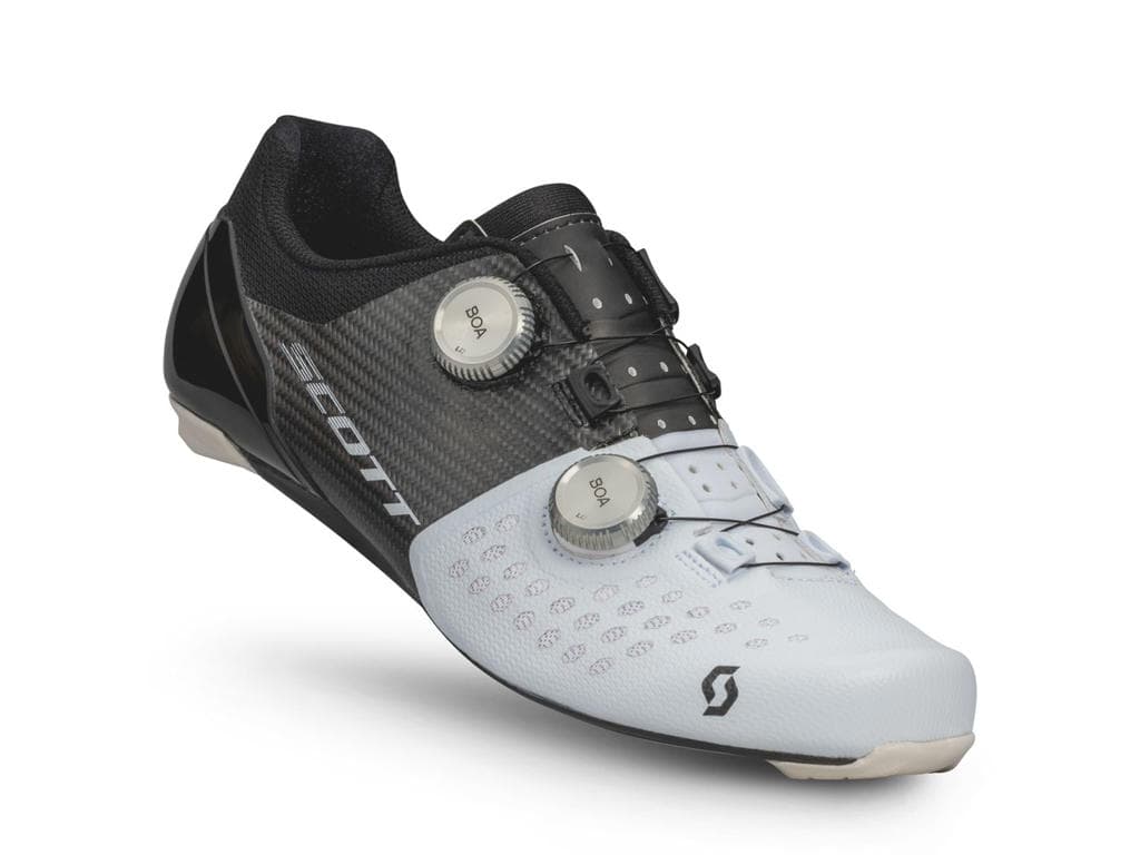 SCOTT RC Ultimate - Landevejssko - Sort/Hvid - Str. 45