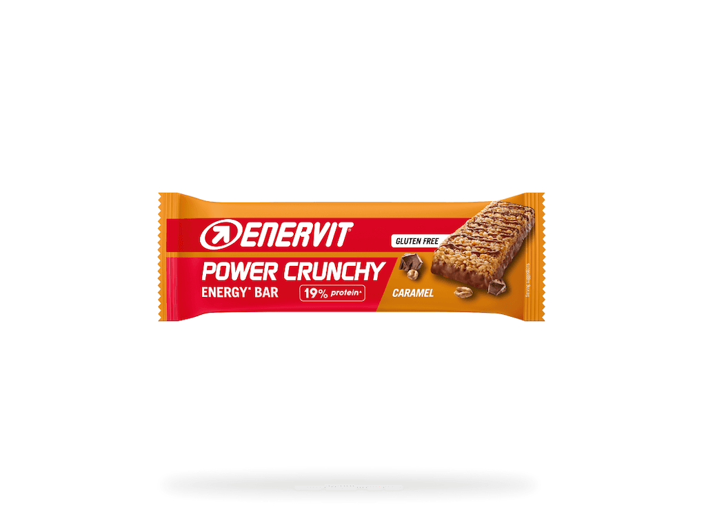 Enervit Sport Power Bar - Crunchy Caramel - 40 gram