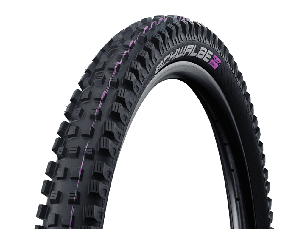 Schwalbe Magic Mary Super Gravity TLE soft foldedæk 27,5x2,40 (62-584) E-50 - Sort