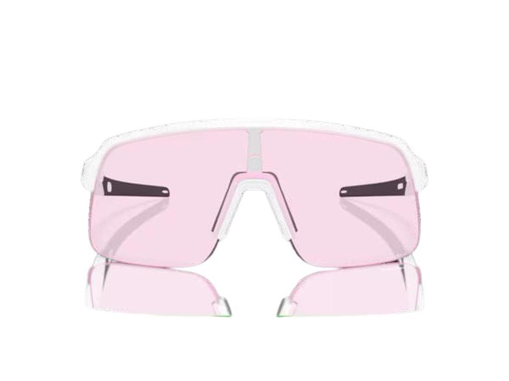 Oakley Sutro Lite s - Cykelbriller - Prizm low light - Matte white