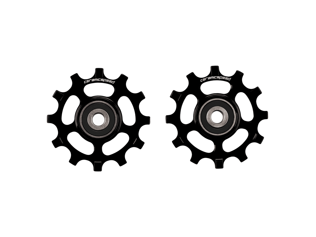 CeramicSpeed Pulleyhjul SRAM 12s AXS Road - Coated - Sort