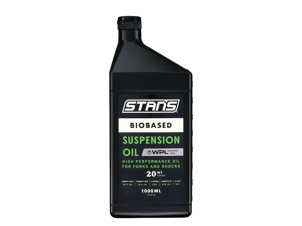 Stan's Biobased Suspension olie 20WT 1 liter