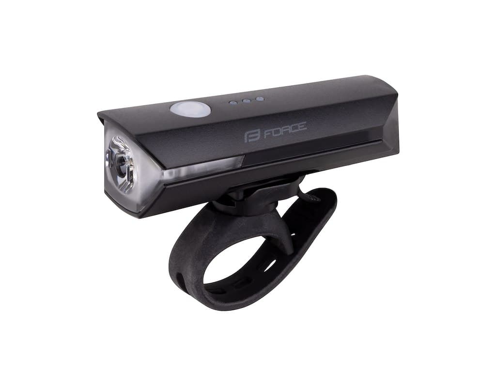 FORCE Flux Forlygte - USB Opladelig - 550 Lumen