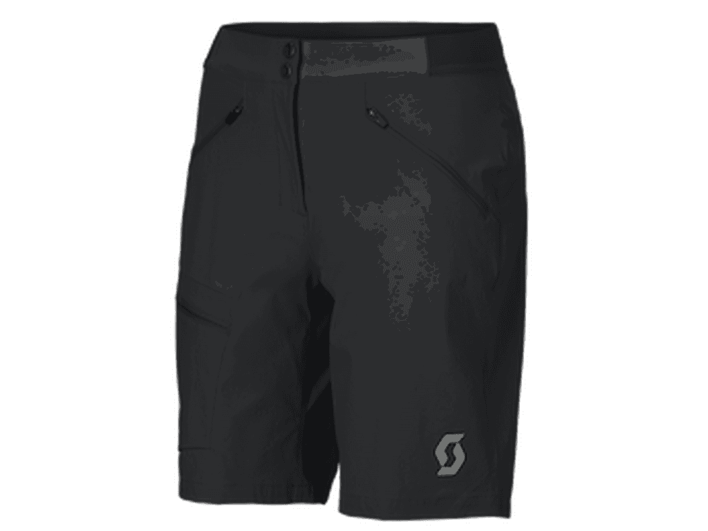 SCOTT Explorair Light Shorts - Cykelshorts - Dame - Sort - Str. S