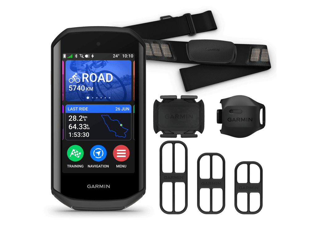 Garmin Edge 1050 Bundle - GPS Cykelcomputer