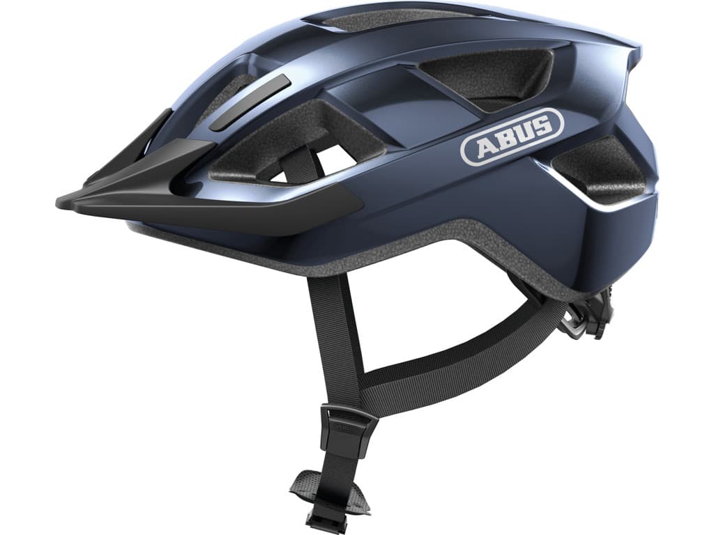 Abus Aduro 3.0 LED - Cykelhjelm - Str. 54-58 cm - Midnight Blue
