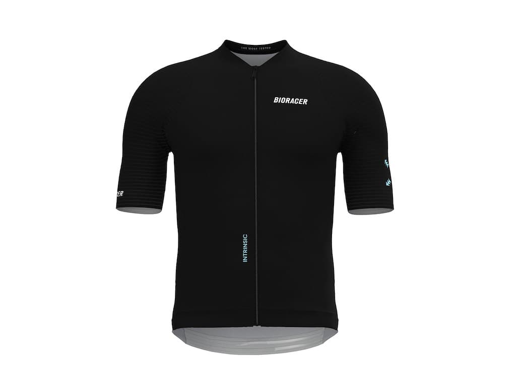 Bioracer Icon Impulse Jersey - Cykeltrøje - Korte Ærmer - Herre - Eclipse Black - L