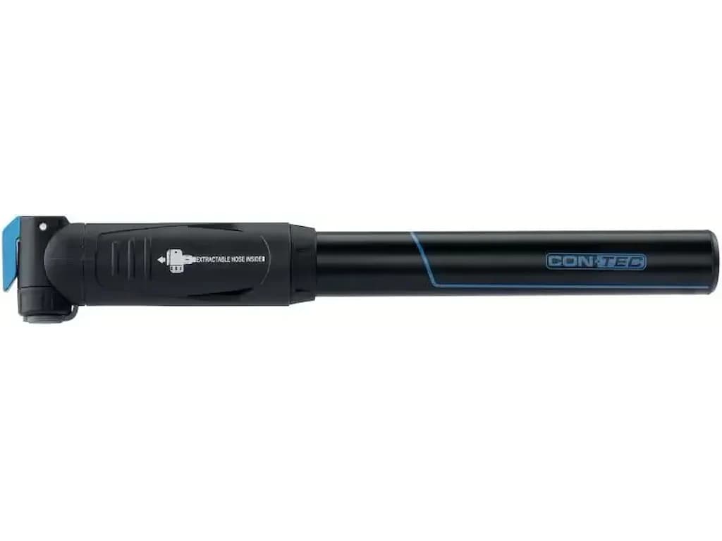 CONTEC Air Support Flex - Minipumpe - Sort/Blå