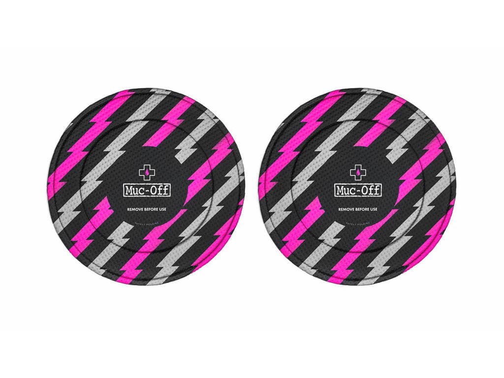 Muc-Off Disc Brake Covers - Beskyttelse til bremseskiver - 2 stk