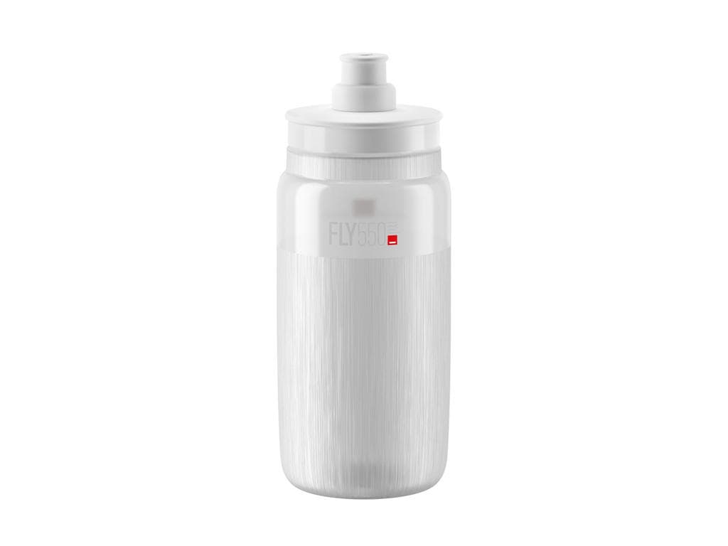 Elite Fly Tex - Drikkedunk 550ml - Klar med grå logo