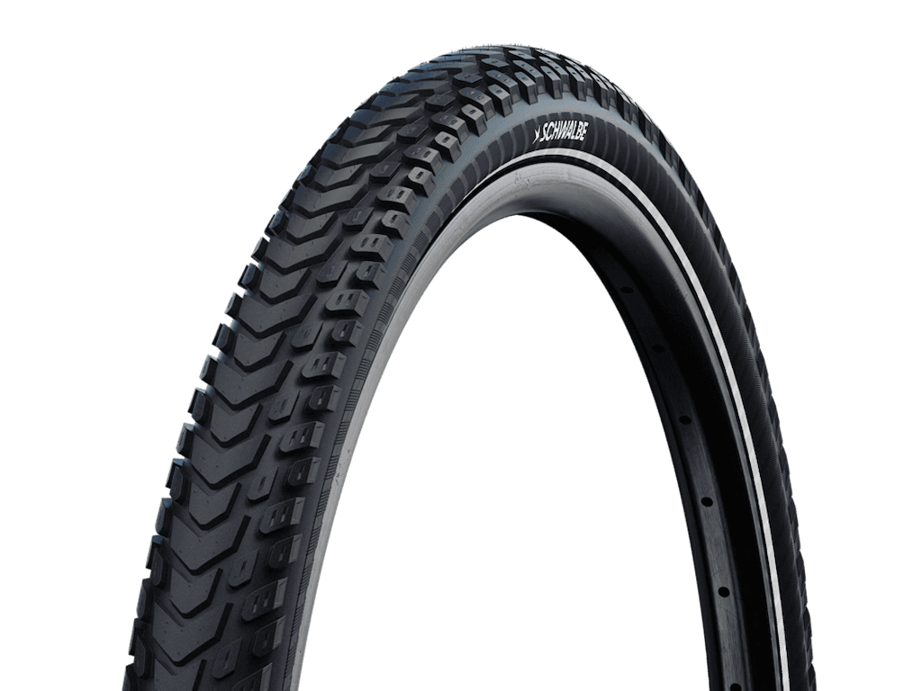 Schwalbe Marathon Mondial tråddæk 28x1,60 (42-622) med refleks