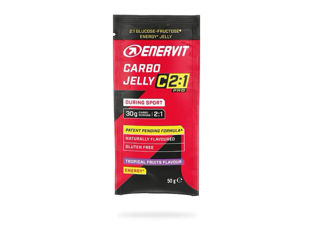 Enervit C2:1 Carbo Bar - Jelly Tropical - 50 gram