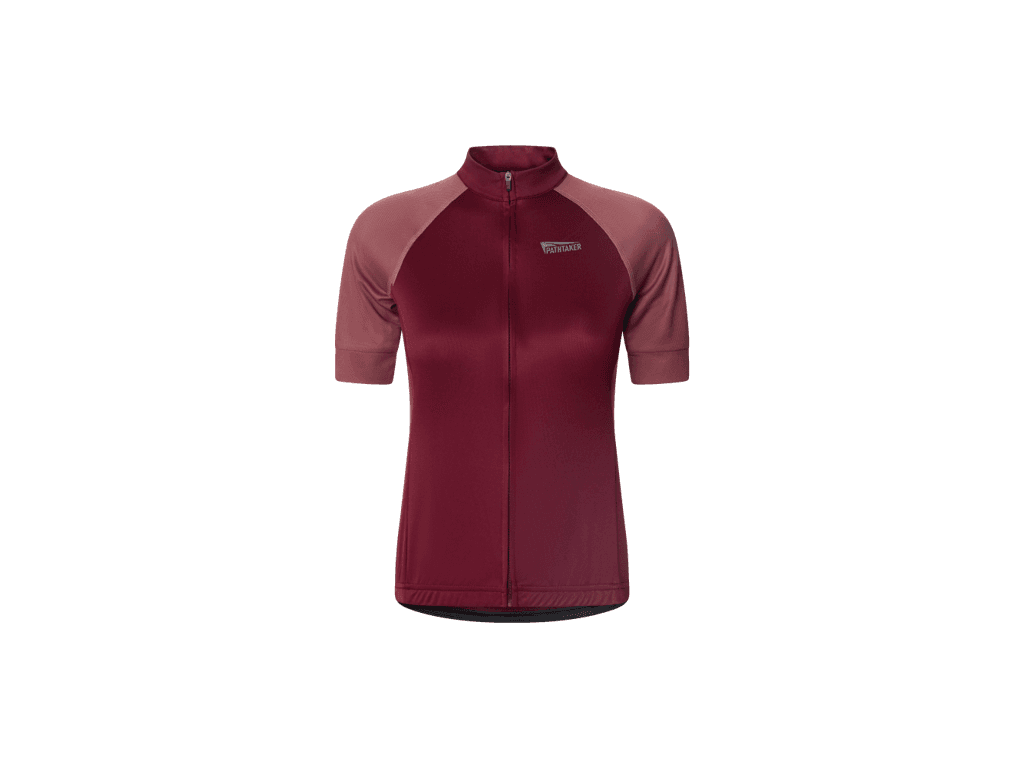 PATHTAKER - Cykeltrøje - Korte ærmer - SS 2col - Mørkerød - Kvinde - XL