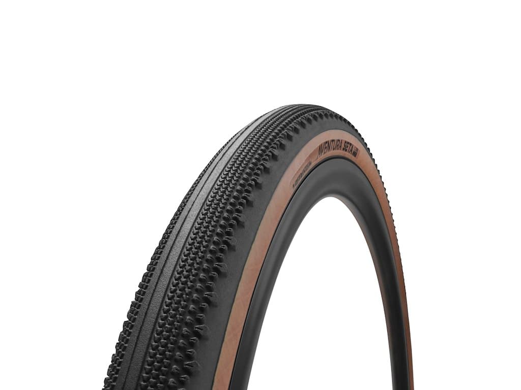 Vredestein Aventura Seta Core - Foldedæk Gravel 700x38c - Sort/Transparent