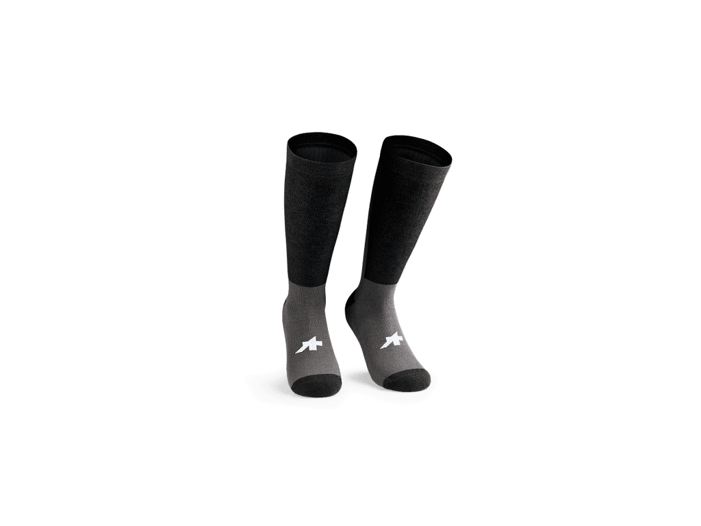 Assos Tactica Winter Socks T5 - Cykelstrømper - Sort - I