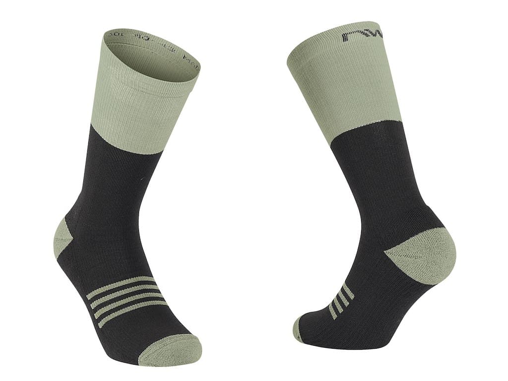 Northwave Extreme Pro High Sock - Cykelstrømper - Cottage Green - M