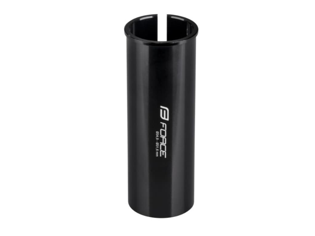 FORCE Adapter til sadelpind 34,9-30,9 mm Sort