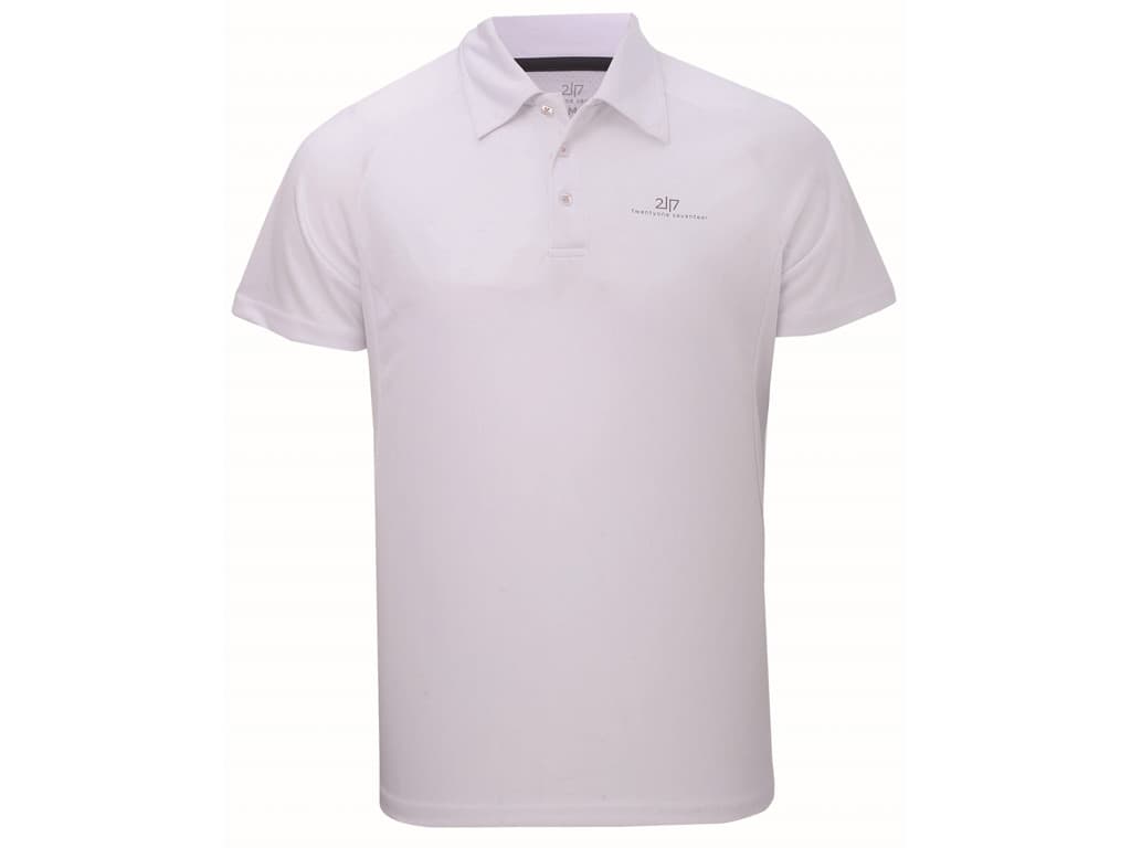 2117 OF SWEDEN Frösåker Pique - Poloshirt - Hvid - Str. XL