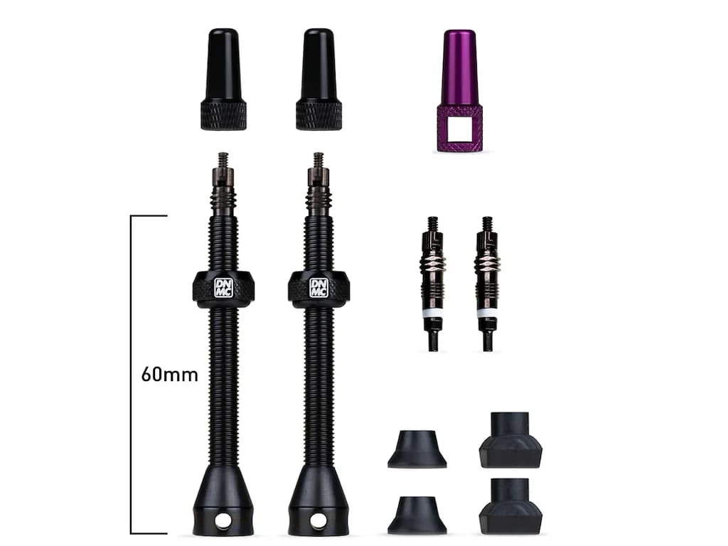 Dynamic Bar Keeper Valves - Tubeless Ventiler - 60 mm