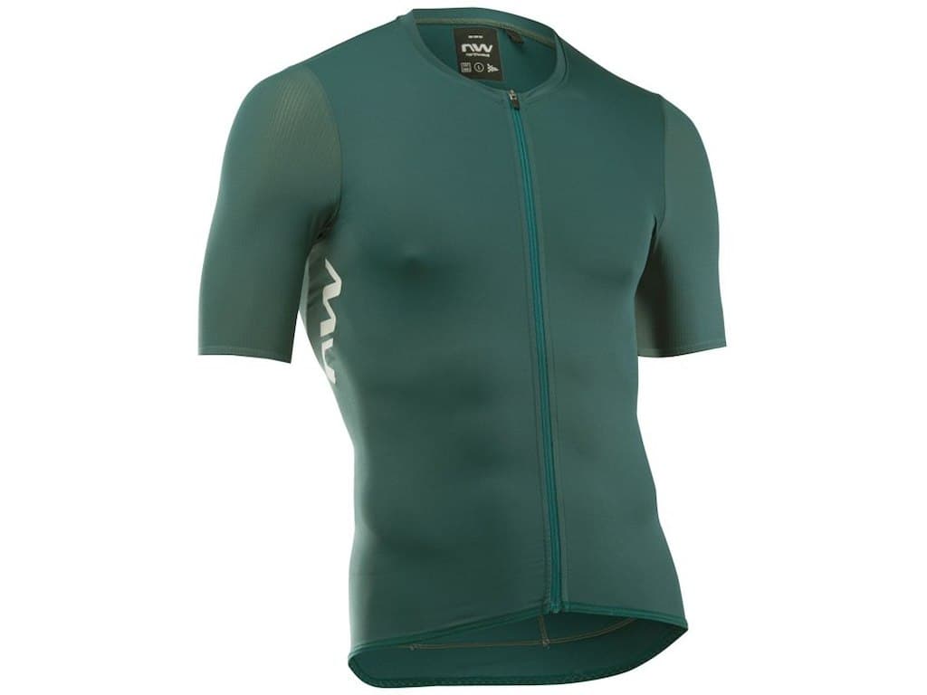 Northwave Essence Evo Jersey - Cykeltrøje - Korte ærmer - Herre - Petrolium - Str. XL
