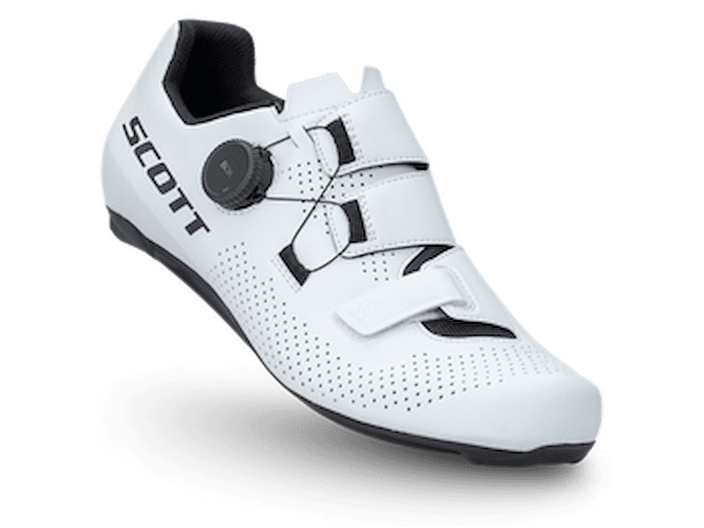SCOTT Team Boa - Cykelsko - Race - Hvid/Sort - Str. 43.0