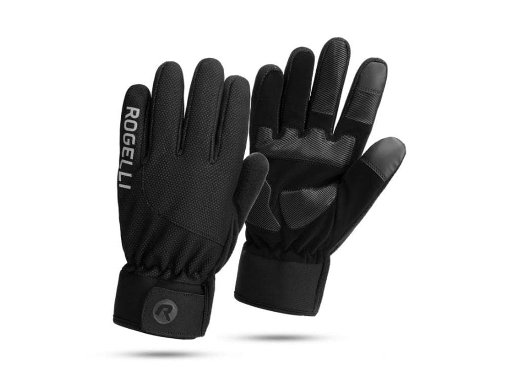 Rogelli Alta - Vinterhandsker - Sort - Str. 3XL
