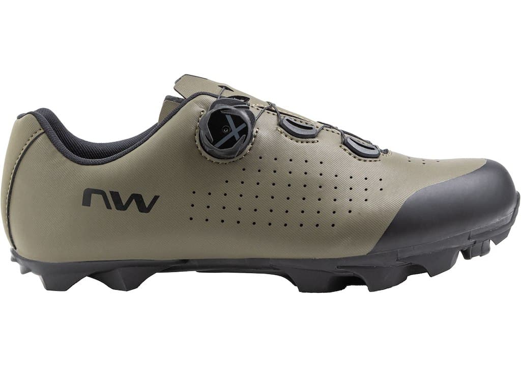 Northwave Scorpius Plus MTB - Cykelsko - Grøn/Sort - Str. 43