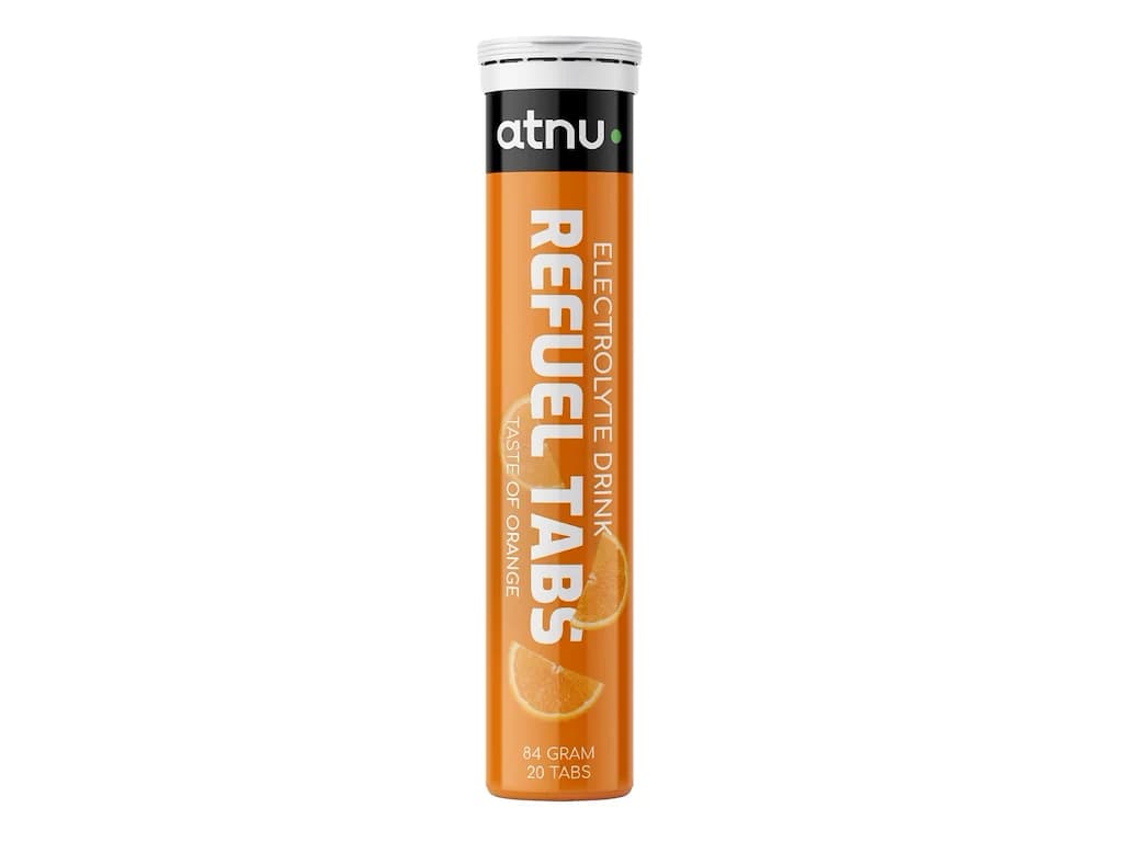 Atnu Refuel Elektrolyttabs - Orange - 20 tabs