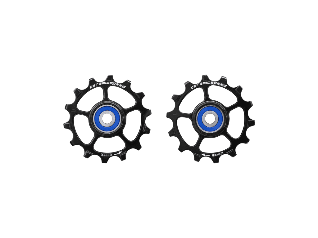 CeramicSpeed Pulleyhjul SRAM Eagle & Eagle AXS 1-12 - Coated - Sort
