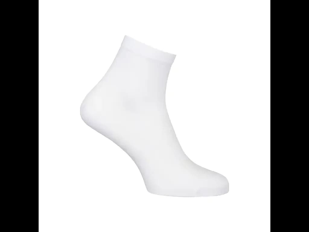 AGU Essential Medium Sock - Cykelstrømper - Hvid - 2-Pak - L/XL