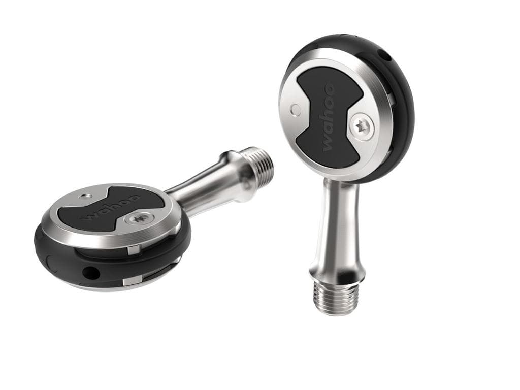Wahoo Speedplay - Zero Pedal System - Walkable - 65MM - Sort/Sølv
