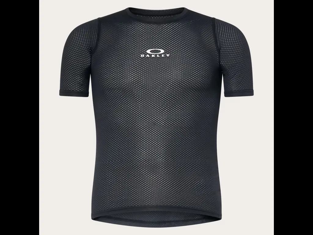 Oakley Endurance Baselayer - Kortærmet - Sort - Str. S
