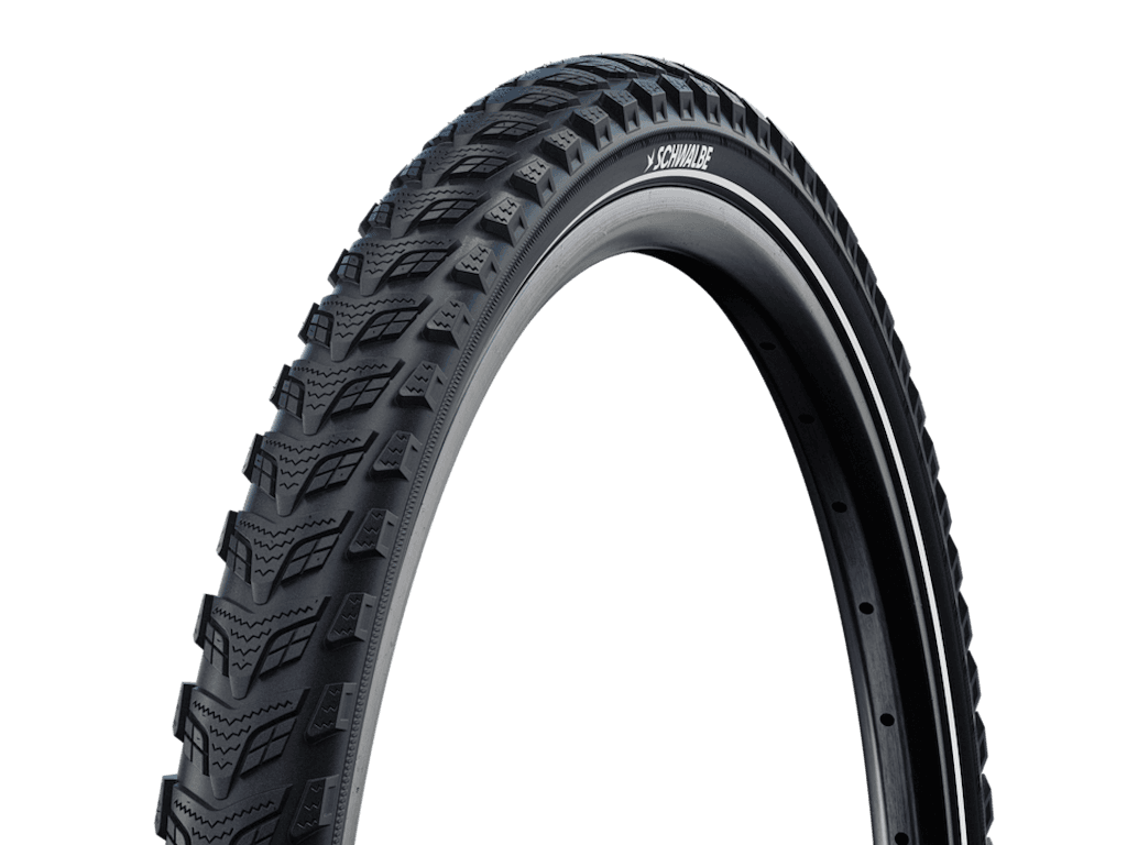 Schwalbe Marathon 365 Addix 4Season Tråddæk 20x2,15 (55-406) Sort