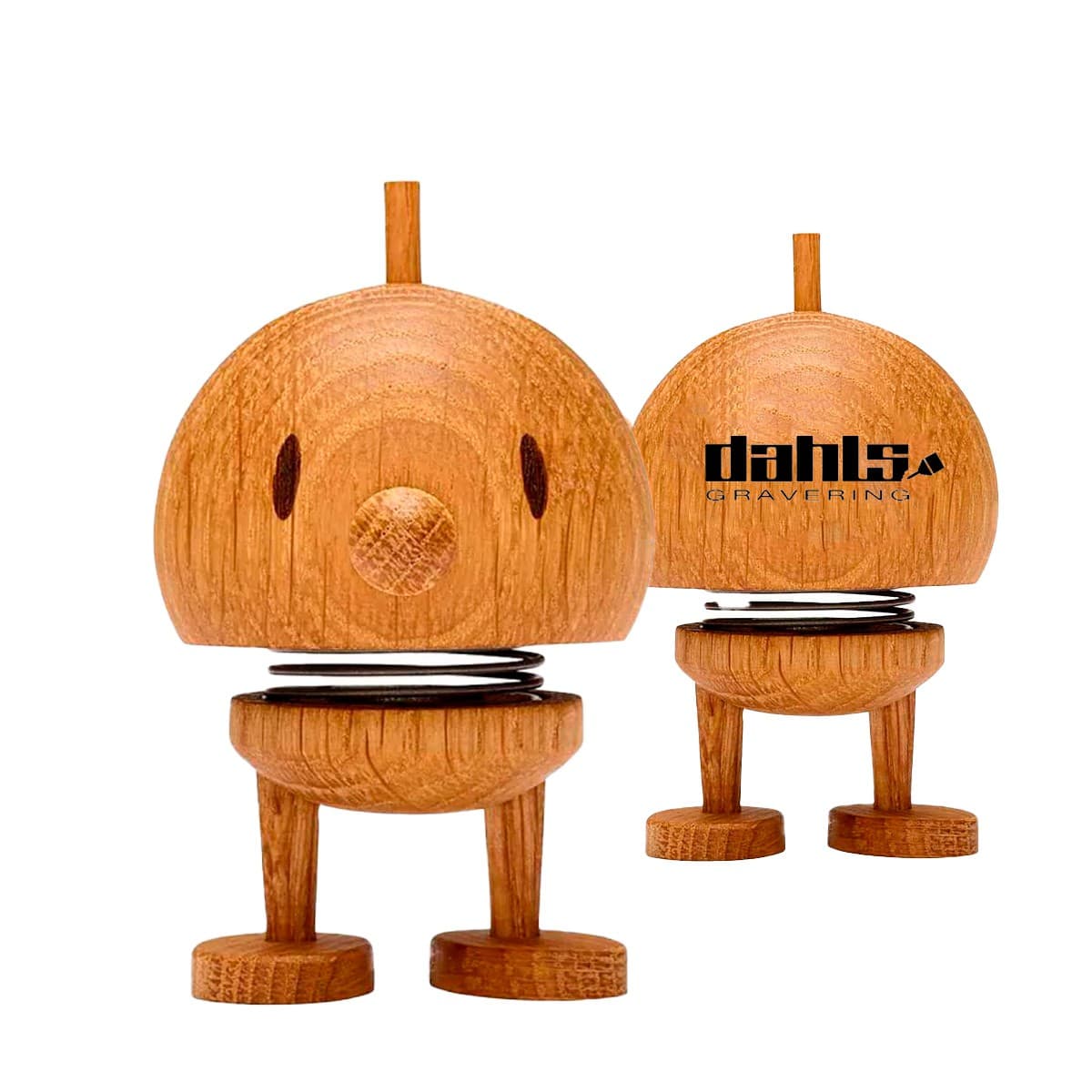 Hoptimist bumle eg Large Firmagaver med logo - Firmagaver med logo med gravering
